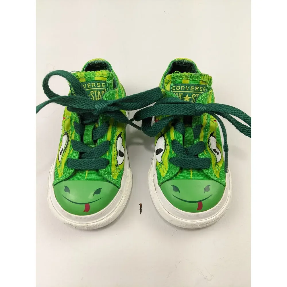Converse Alligator Sneakers